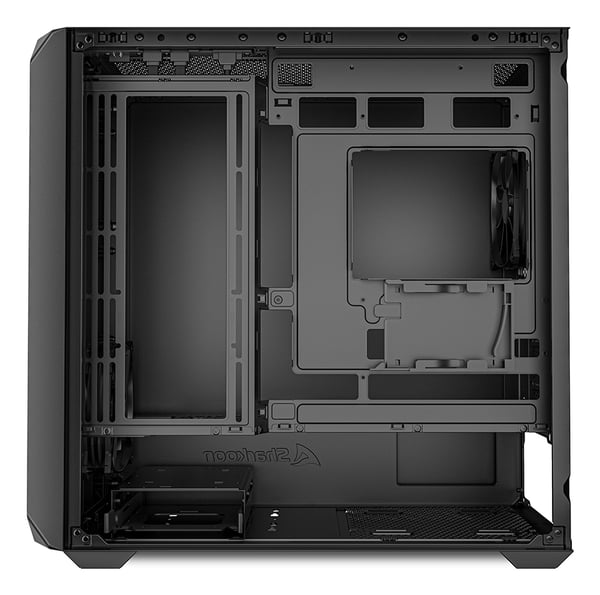 Sharkoon MK2 Micro Tower Svart
