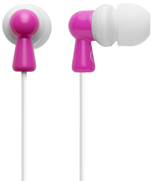 Cresyn Petite Buddy Hörlurar Kabel I öra Musik Rosa