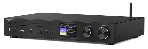 Soundmaster ICD4350SW CD-spelare Svart HiFi CD-spelare Soundmaster ICD4350SW CD-spelare Svart HiFi CD-spelare