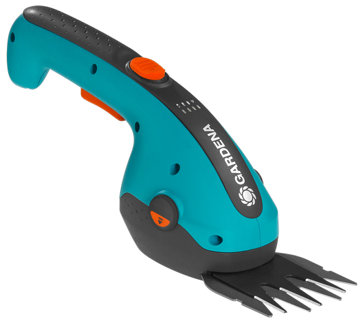 Miniatyrbillede 3 af 3: Gardena 9853-20 batteridreven græssaks 8 cm 3,6 V Lithium-Ion (Li-Ion) Sort, Grøn