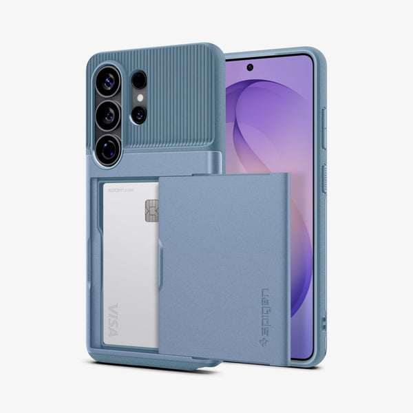 Pikkukuva 4 / 6: Spigen Slim Armor CS matkapuhelimen suojakotelo 17,5 cm (6.9") Suojus Vaaleansininen
