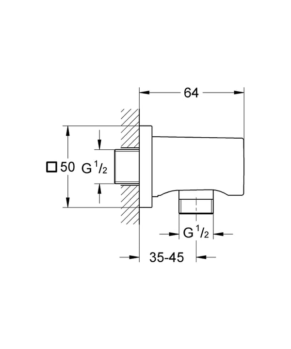 GROHE Rainshower Krom