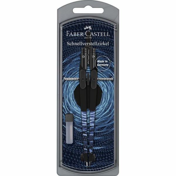 Faber-Castell 574454 passare Multifärg