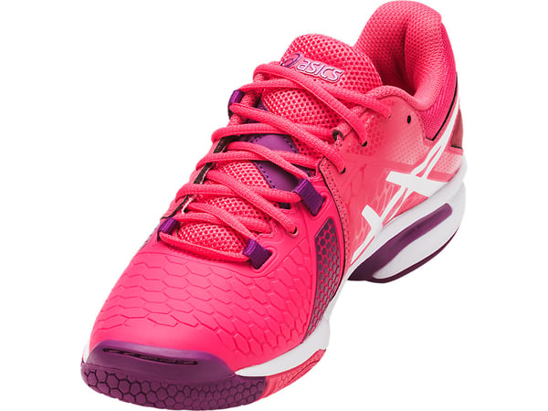 ASICS Gel Blast 7 Håndbold Hunstik Lilla, Rød, Hvid