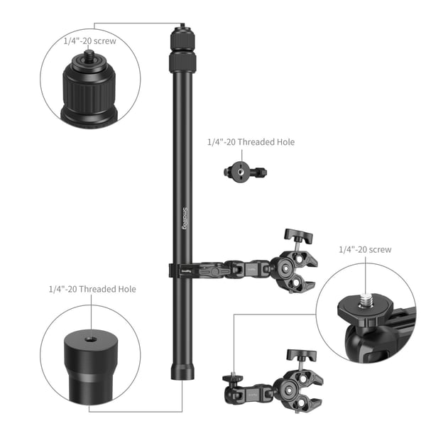 SmallRig 5459 kameramonteringstillbehör Kamerafäste