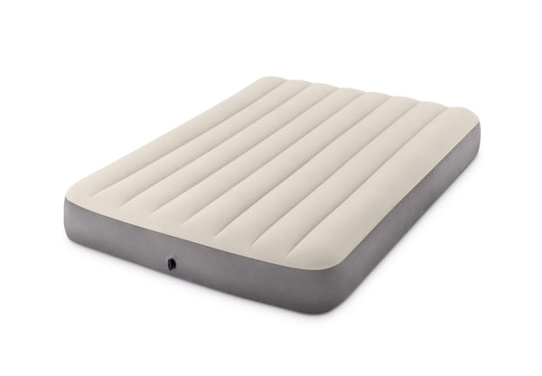 Intex 64708 luftmadras Enkelmadras Beige, Grå
