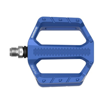 Miniatyrbillede 1 af 2: Shimano Pedal cykelpedal Blå 2 stk