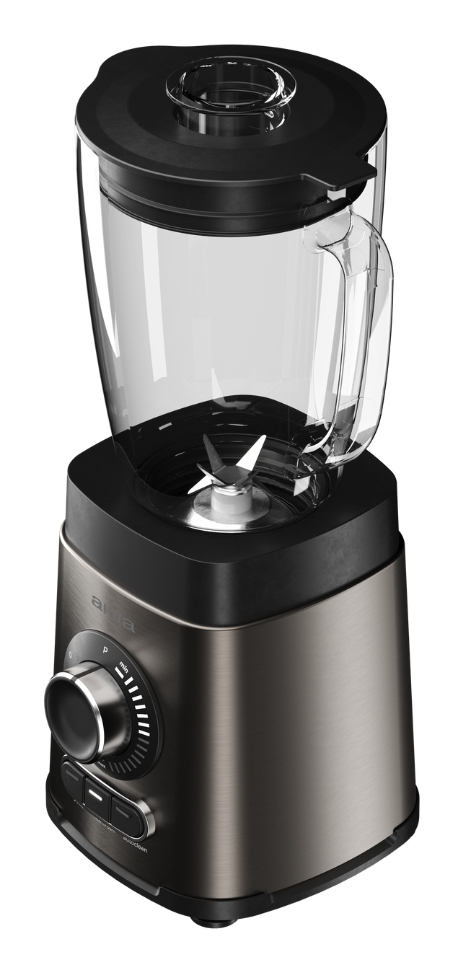 Aiwa SABERU 1,8 L Pöydällä pidettävä tehosekoitin 1800 W Musta, Pronssi