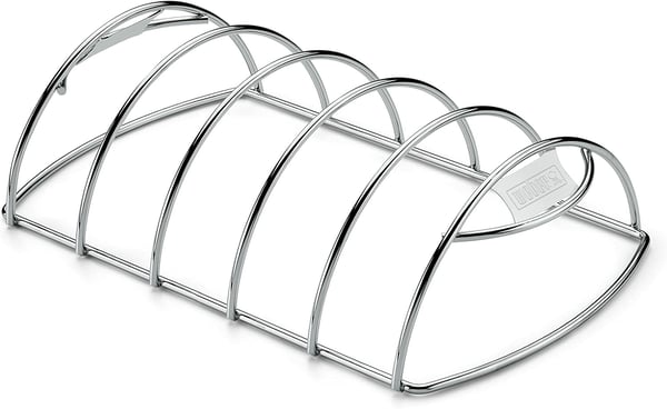Miniatyrbillede 2 af 4: Weber Spare-Rib Stegeso til ribben