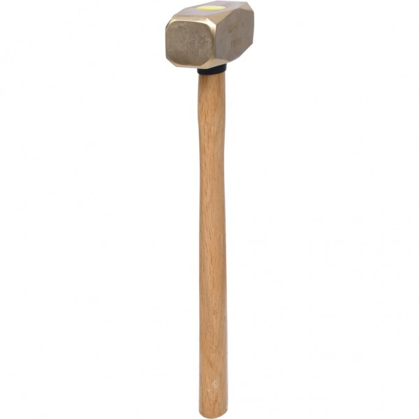 KS Tools 963.2050 hammer Kødhammer Rustfrit stål, Træ