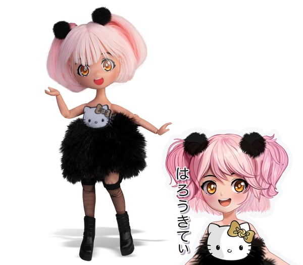 GP TOYS HKTF02 dukke