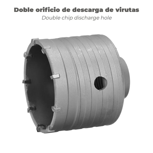 Miniatyrbild 3 av 5: Wolfpack Corona SDS Hormigón 75 mm.