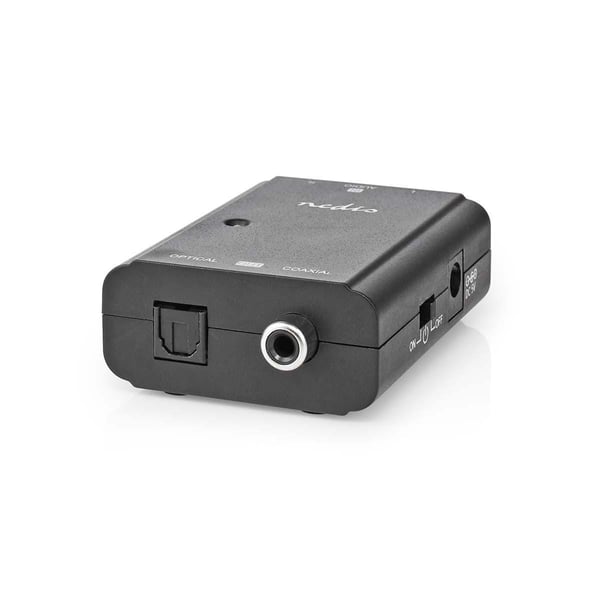 Nedis ACON2508BK äänimuunnin Musta