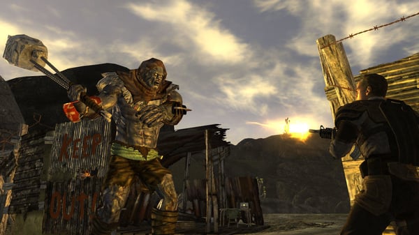 Miniatyrbild 11 av 18: Bethesda Fallout New Vegas Standard Tyska, Engelska, Spanska PC