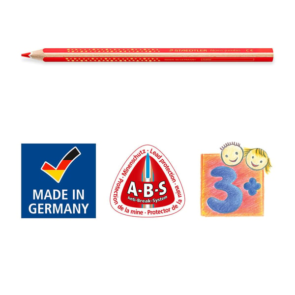 Miniatyrbillede 3 af 6: Staedtler 128 CA112 farveblyant