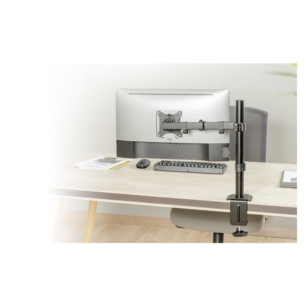 Pikkukuva 10 / 12: LC-Power LC-EQE-A32B monitorin kiinnike ja jalusta 81,3 cm (32") Vastaanotto Musta
