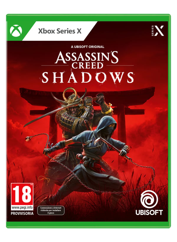 Ubisoft Assassin's Creed Shadows Vakio Xbox Series X