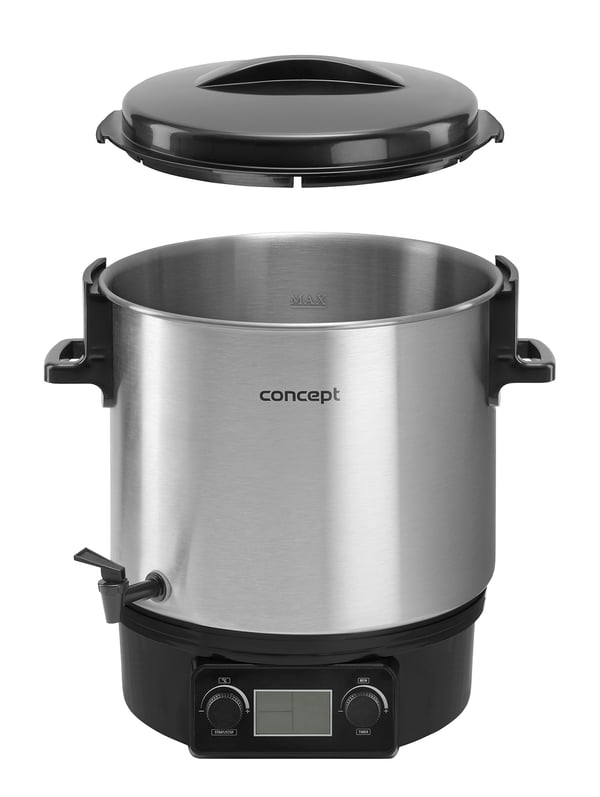 Concept ZH0040 konserveringsapprat 27 l 2000 W