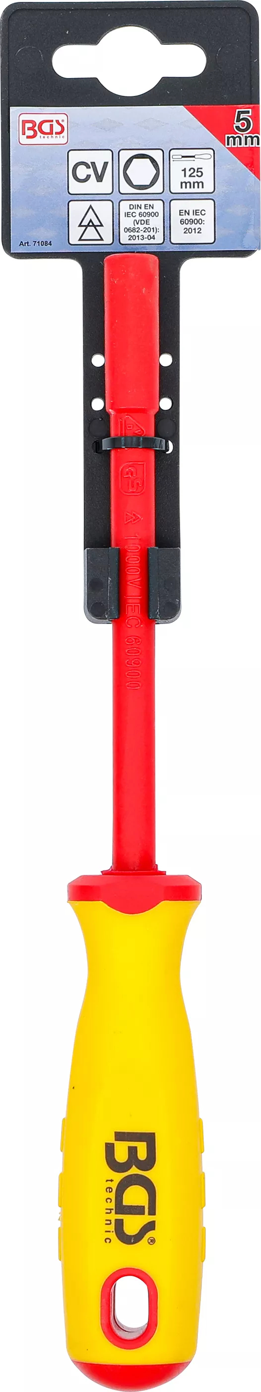 BGS technic VDE Socket Screwdriver
