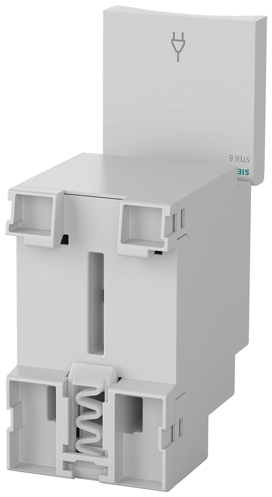 Miniatyrbillede 2 af 5: Siemens 5TE6801 stikkontakt Type F Grå