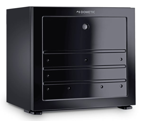 Miniatyrbillede 2 af 2: Dometic DM20F køleskab Bordplade 20 L Sort