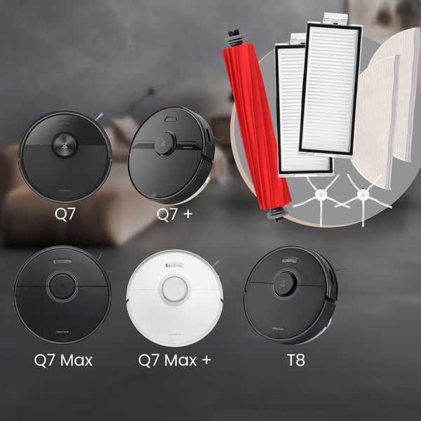 Pikkukuva 12 / 12: Extralink ZESTAW CZ??CI ROBOROCK Q7 MAX Q7 MAX+ T8