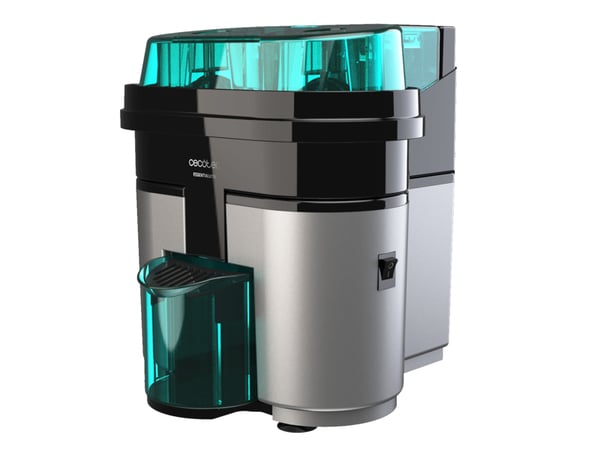 Cecotec 04146 juicepress Juicecentrifug 90 W Svart, Grå
