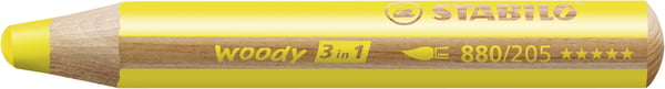 STABILO Woody 3 in 1 Monivärinen 6 kpl