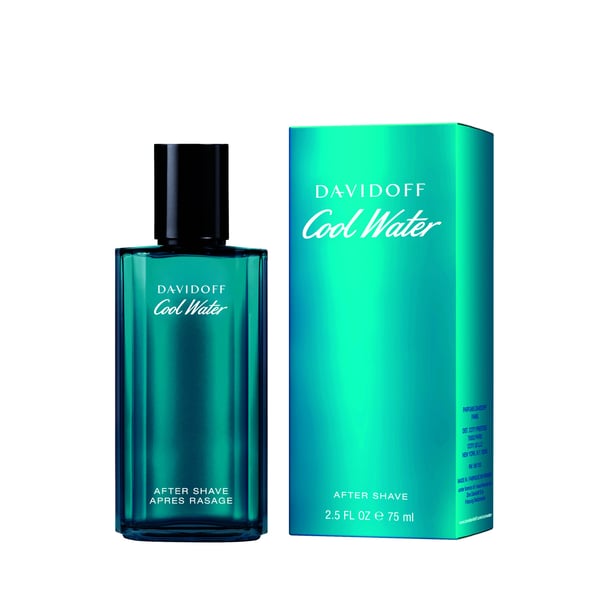 Miniatyrbillede 2 af 3: Davidoff Cool Water Aftershave lotion 75 ml