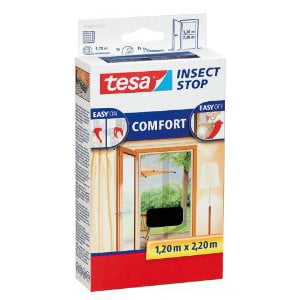 TESA Insect Stop Comfort myggnät Dörr Silver