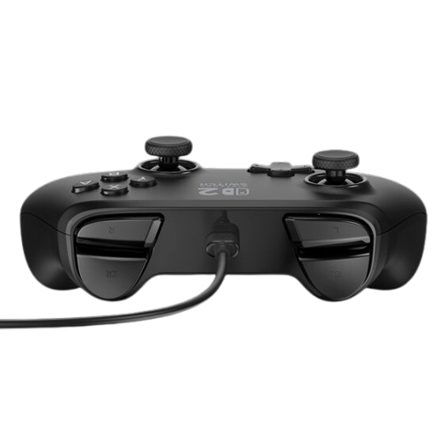 Pikkukuva 2 / 8: PowerA Advantage Musta USB Pad-ohjain Analoginen/Digitaalinen Nintendo Switch 2