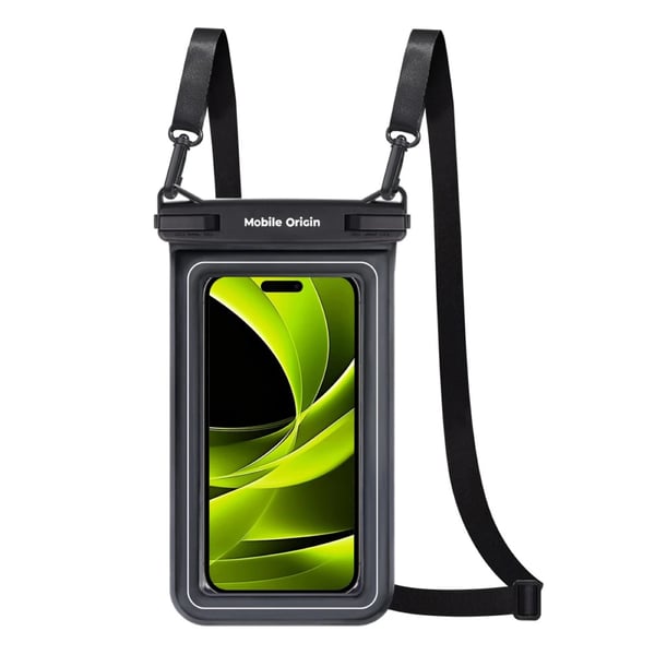 Miniatyrbild 3 av 9: Mobile Origin DBXL-BLK-WHT02 mobiltelefonfodral 17,3 cm (6.8") Fodral Svart, Vit