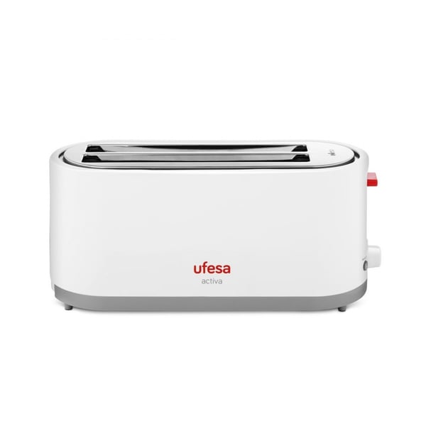 Ufesa TT7375 brödrostar 7 2 skivor 1400 W Grå, Röd, Vit