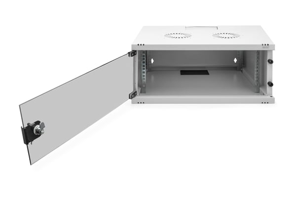 Digitus DN-38010 rack 4U Väggmonterad rack Grå