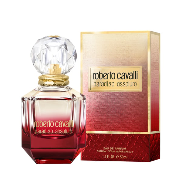 Roberto Cavalli Paradiso Assoluto 50 ml Naisten