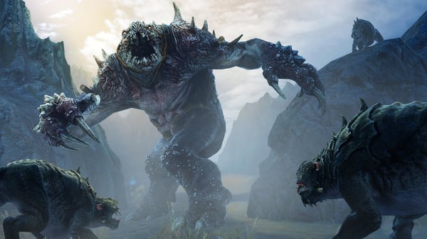 Miniatyrbillede 3 af 6: Warner Bros. Games La Terre du Milieu : L'Ombre du Mordor Reissue Tysk, Engelsk, Spansk, Fransk, Italiensk, Polsk, Portugisisk, Russisk PlayStation 3