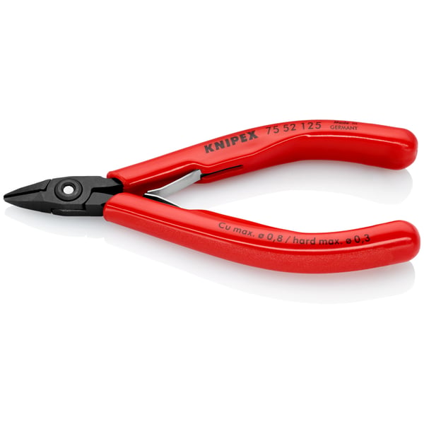 Miniatyrbild 2 av 4: Knipex 75 52 125 Diagonal avbitartång