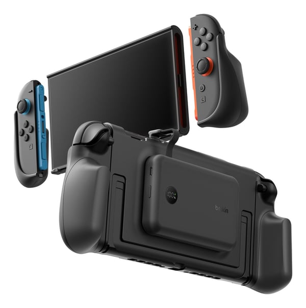 Belkin ENA019HQBK kannettavan pelikonsolin suojakotelo Matkakotelo Nintendo Musta Belkin ENA019HQBK kannettavan pelikonsolin suojakotelo Matkakotelo Nintendo Musta