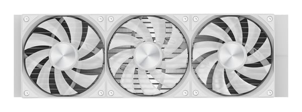 Miniatyrbillede 2 af 8: darkFlash DV360S MAX Processor Alt-i-en væskekøler 12 cm Hvid 1 stk