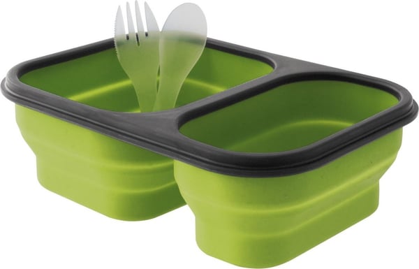 Eurotrail ETKW5016 Frokostbeholder Silikone Grøn 1 stk