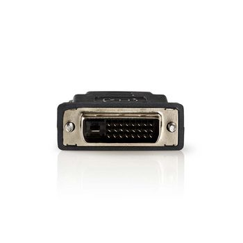 Nedis CVBW34912AT kabel kønsskifter DVI-D 24+1-Pin HDMI Anthracit