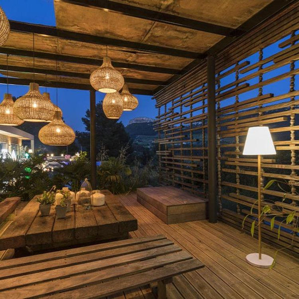 Lumisky Standy Wood Solar