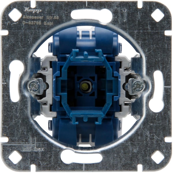 Miniatyrbild 1 av 7: Kopp 508600001 strömbrytare Vippströmställare Aluminium