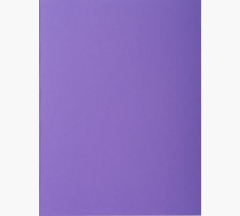 Miniatyrbild 1 av 2: Exacompta 800008E mappar Kartong Violett A4