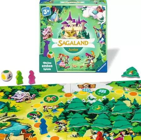 Miniatyrbild 3 av 4: Ravensburger 12010007 sällskapsspel Brädspel Minne