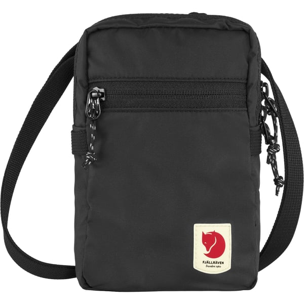 Fjällräven High Coast Pocket Polyamidi Musta Unisex Olkalaukku