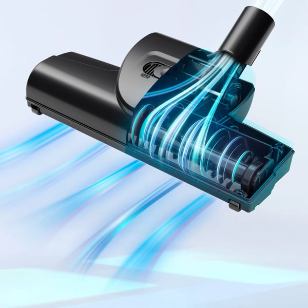 Bosch Serie 6 BGL6POW2 støvsuger Beholder vakuum Dry 850 W Støvpose