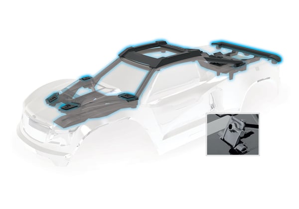 Miniatyrbild 16 av 34: Traxxas 89086-4 radiostyrd modell Monstertruck Elmotor 1:10