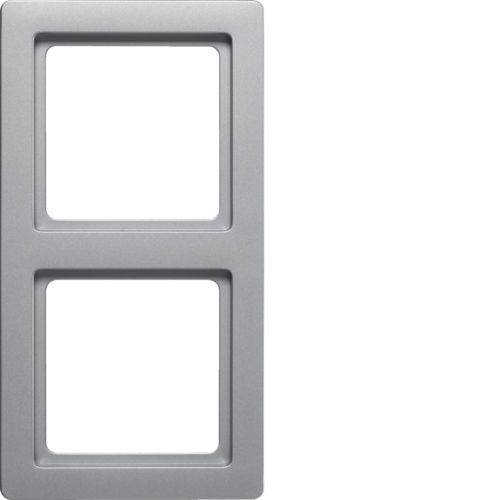 Berker 10126084 kontaktplade & kontakthætte Aluminium