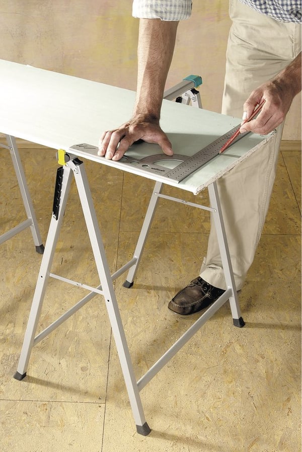 wolfcraft GmbH 6905000 arbejdsbænk Bærbar arbejdsbænk
